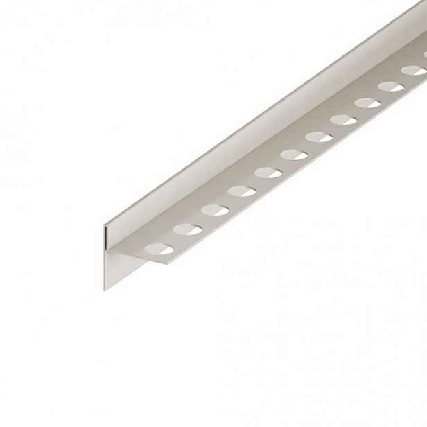 Spádový profil do sprchového koutu "T" Eviso světle žlutá mat, nerez délka 120 cm, výška hrany 11 mm, LSSA0401