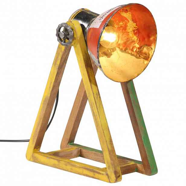 vidaXL Stolní lampa 25 W vícebarevná 30 x 17 x 40 cm E27