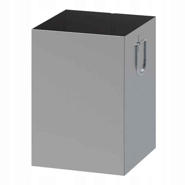 Vnitřní nádoba pro odpadkový koš Eko Wall Station, 25 L, pozinkovaná ocel,