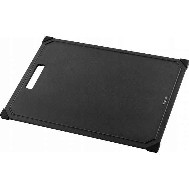 Zwilling Kuchyňská deska z dřevěných vláken 42 x 30 cm, černá