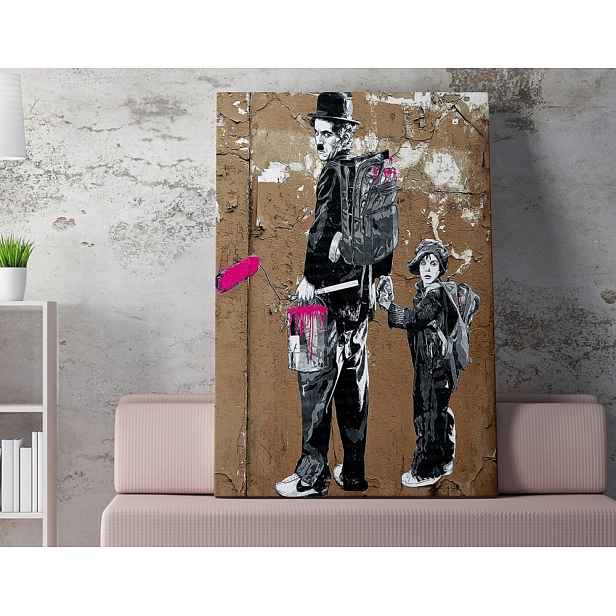 Dekorativní obraz na plátně WY57 (50 x 70)