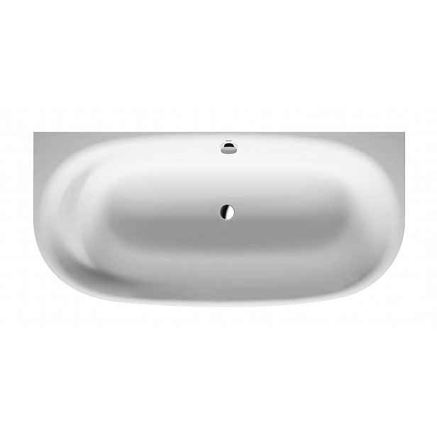 Duravit Cape Cod - Vana 190x90 cm, bílá 700364000000000