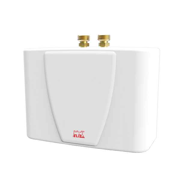 Elíz EHT5;5 - průtokový tlakový(beztlakový) ohřívač 5;5 kW pro horní i spodní montáž