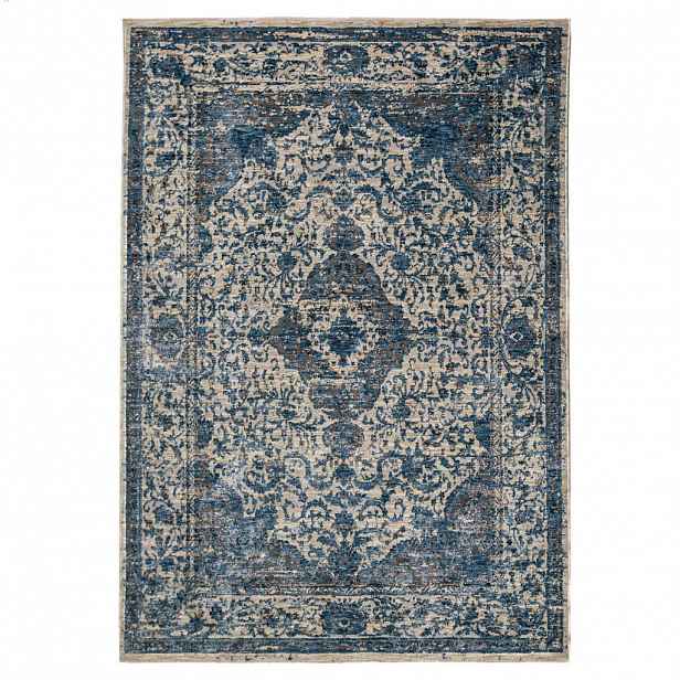 Flair Rugs VINTAGE KOBEREC, 120/160 cm, modrá