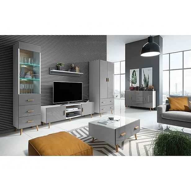 Obývací pokoj Brillo šedý