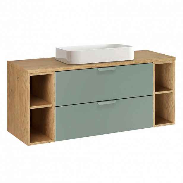 Petits-meubles UMYVADLO 120.6cm Oria Zelená