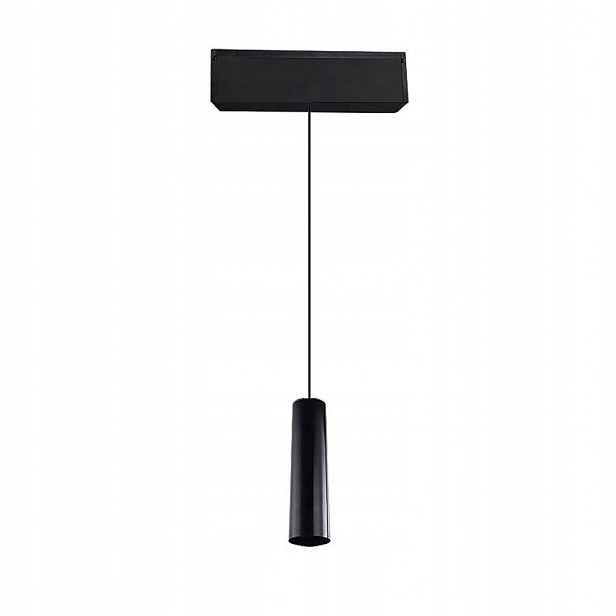 V-tac Magnetická kolejnicová lampa 24V 15W Led černá CRI90+UGR19