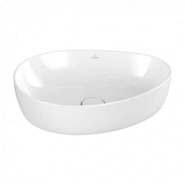 Villeroy & Boch Antao - Umyvadlo na desku, 40x51 cm, CeramicPlus, alpská bílá 4A7351R1