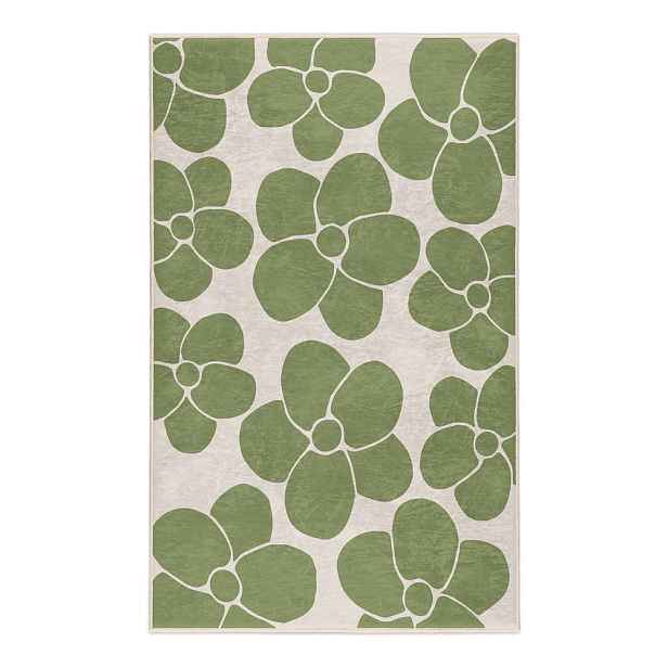 Zelený pratelný koberec 120x180 cm Green Meadow – Mila Home