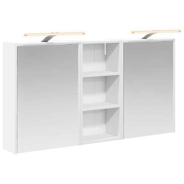 vidaXL Sada koupelnových skříněk 3 ks 116 x 16 x 62,5 cm