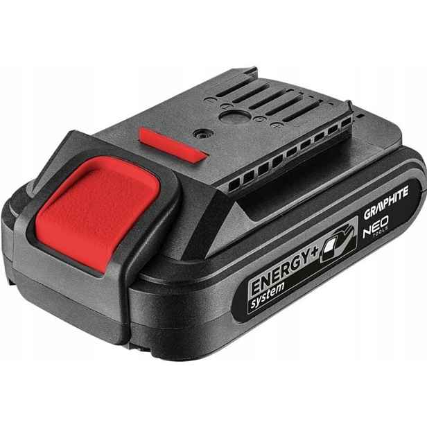 Akumulátor Baterie Li-Ion Graphite Energy+ Aku 18 V 2 Ah 2,0 Ah