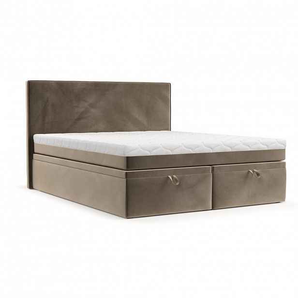 AltaBeds POSTEL BOXSPRING ZALLA 180/200 Taupe