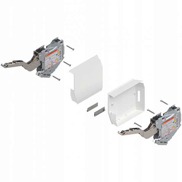 Blum 20K2C00 Aventos Hk-s pro Tip-on Power C, hedvábně bílý