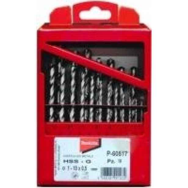 Sada Vrtáků Do Kovu Hss-g 19ks MP-60517