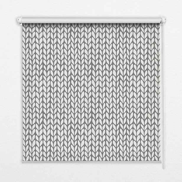 TULUP VNITŘNÍ roleta - okenní roleta - roleta - 60x140 cm - Jedle bílá