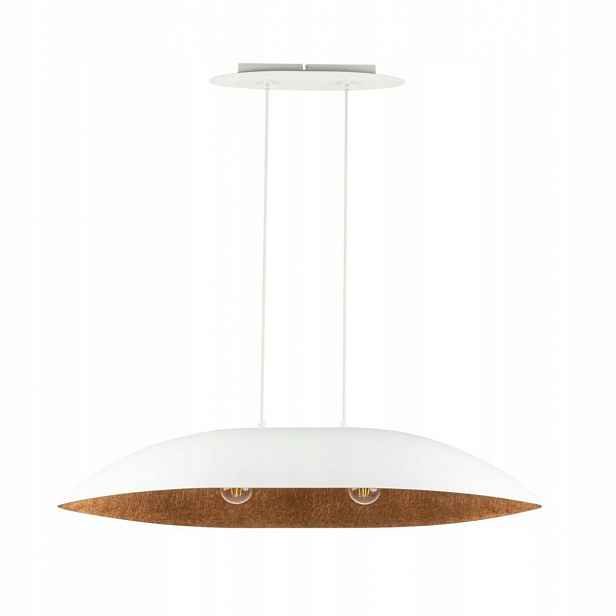 Závěsný závěs Stropní Svítidlo Gondola Měděný 2xE27 15W 90 cm pro Sigma Lighting