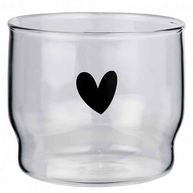 Butlers LOVELY Sklenice srdce 300 ml