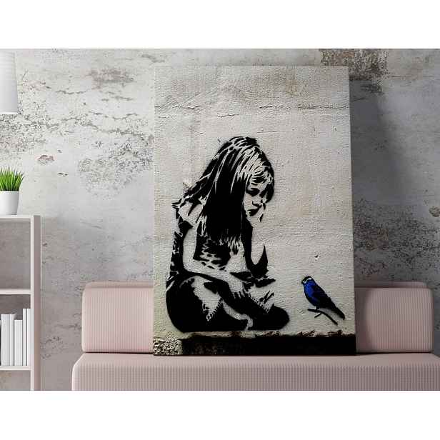 Dekorativní obraz na plátně WY49 (50 x 70)
