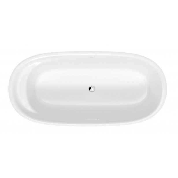 Duravit Cape Cod - Volně stojící vana 186x86 cm, bílá 700330000000000