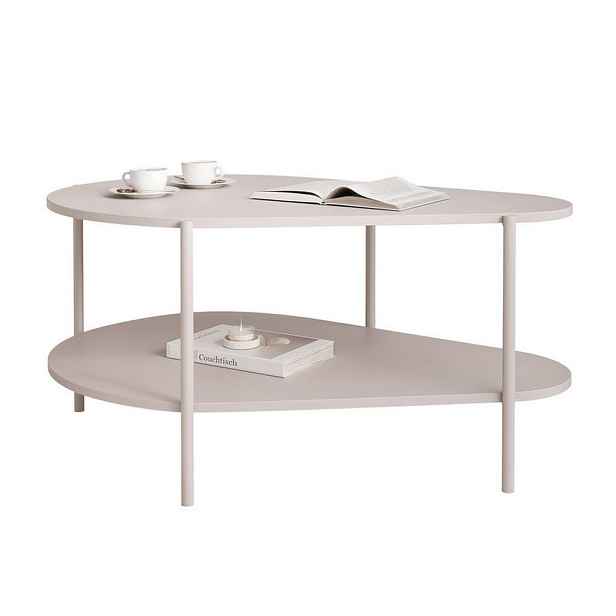 Idohome KONFERENČNÍ STOLEK LORIEN 90/65/45 cm obdélníkový, kašmírový