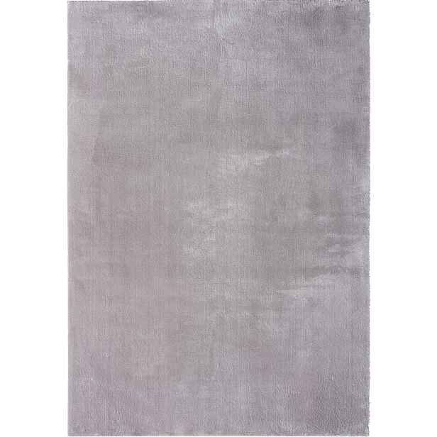 Koberec Loft 80x150 cm, šedý