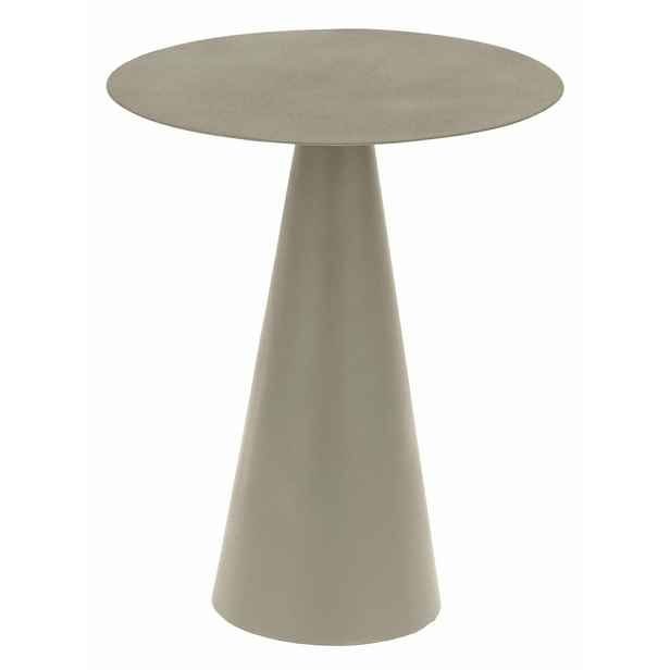 Kovový kulatý odkládací stolek ø 40 cm Shirel – Kave Home