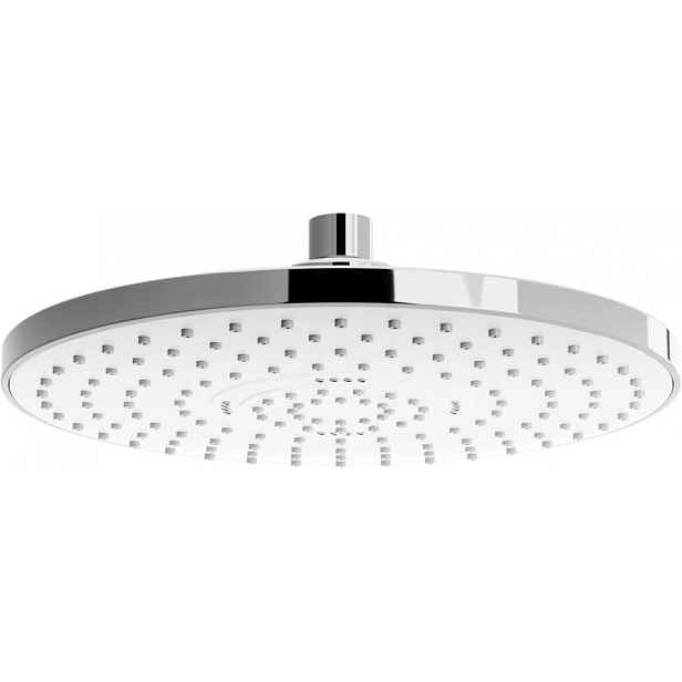 MEXEN - D-05 hlavová sprcha 22 cm chrom / bílá 79705-00