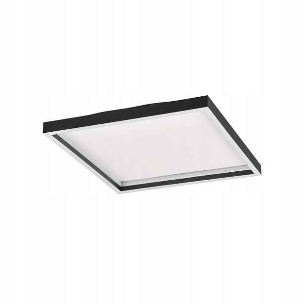 Stropní Svítidlo stropní moderní 35 cm Led 20W 3000K černobílý čtvercový Rl