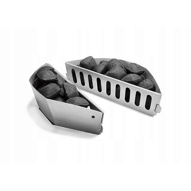 Weber Koše na uhlí nebo brikety Char Basket 2 ks Weber 7403 3401510