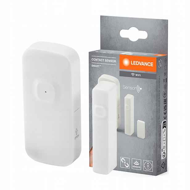 Bezdrátový vnitřní senzor otevřených oken Smart+ WiFi Ledvance