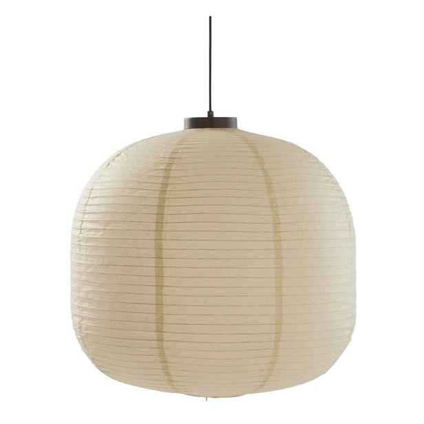 Béžové papírové závěsné svítidlo ø 65 cm Selma – Jotex