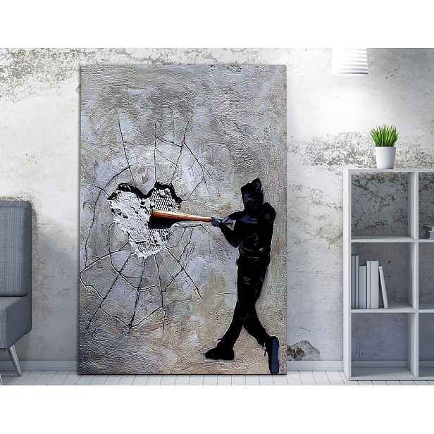 Dekorativní obraz na plátně WY45 (50 x 70)