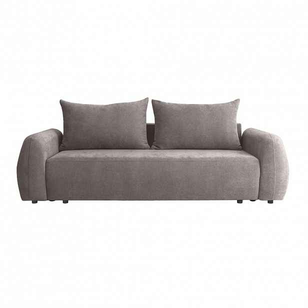Fedve SOFA MUNDUK s funkcí spaní, Šedá