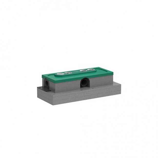 Hansgrohe uBox základní těleso pro lineární sprchové žlaby 33,8 cm 01000180