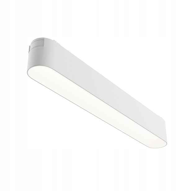 Maytoni Basis kolejnicová lampa 1-fázová lineární Led 12W 4000K bílá
