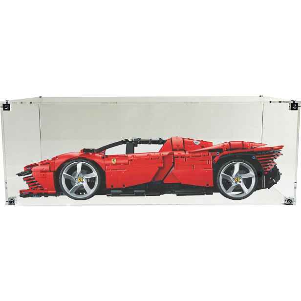 Vitrína Drewlandia pro stavebnici Lego 42143 Technic Ferrari Daytona SP3