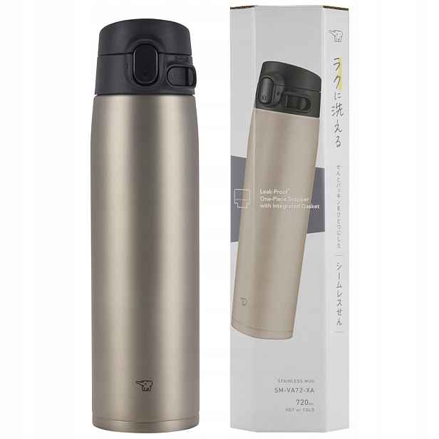 Zojirushi termohrnek z nerezová ocel SM-VA72XA 720 ml stříbrný