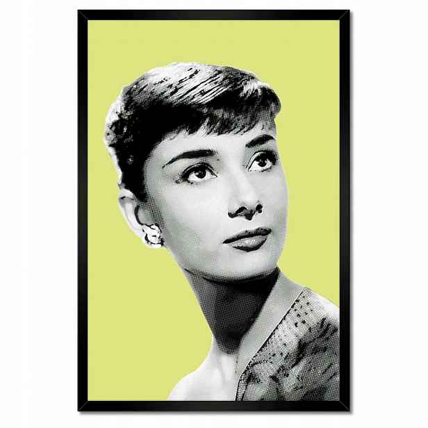 Plakáty v rámu 40x60 Audrey Hepburnová Herečka