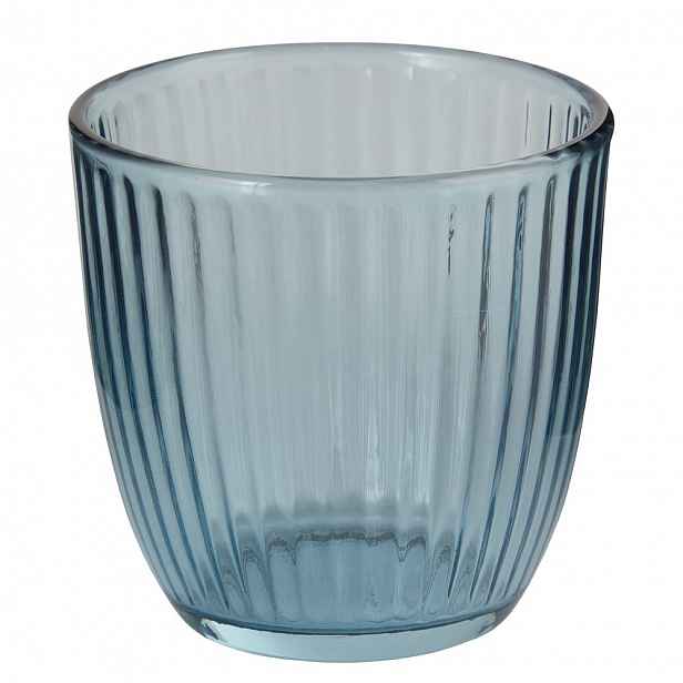 Butlers LINEE Sklenice 290 ml - modrá