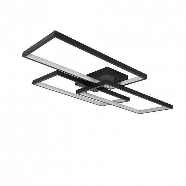 Nettlife LED stropní světlo Lia 80/54/8 cm