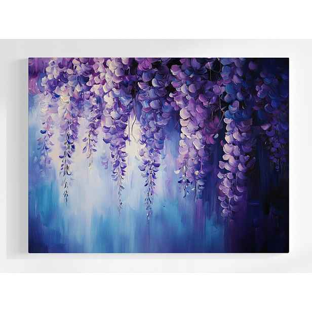 Plakát Příroda Květiny Wisteria Glicynia 100x75