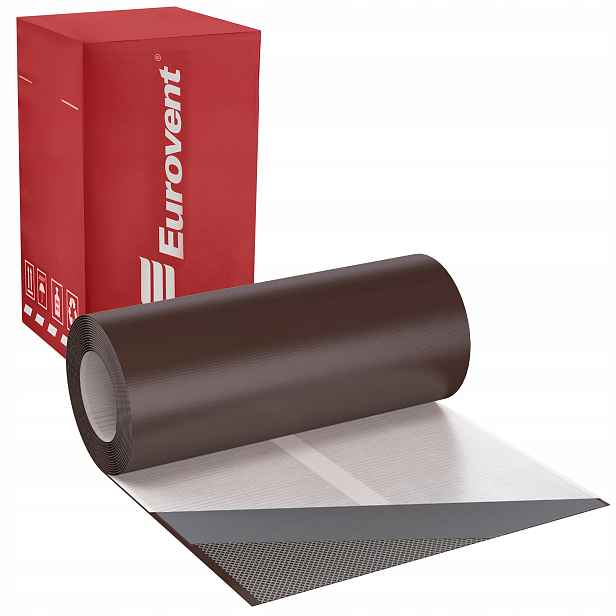 Komínová páska Flex Epdm 5 m Ral 8017 Eurovent Hnědá