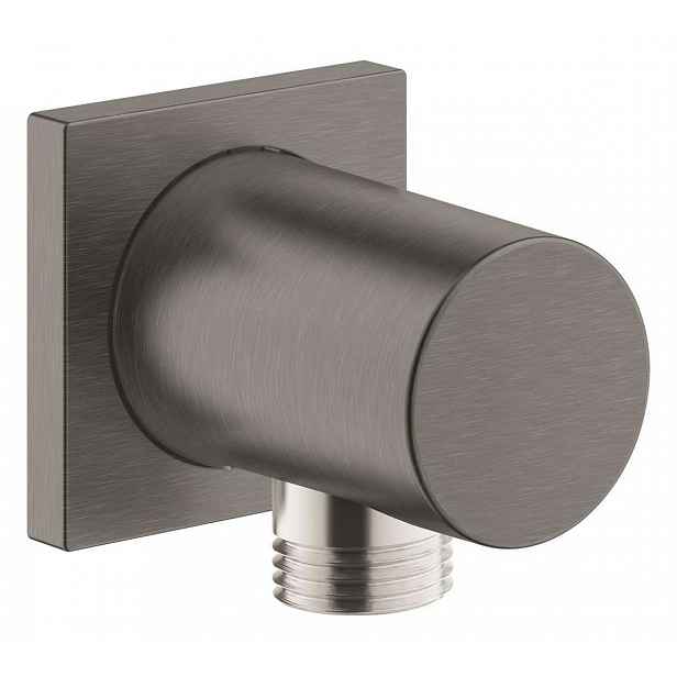Grohe Rainshower - Nástěnné kolínko, kartáčovaný Hard Graphite 27076AL0