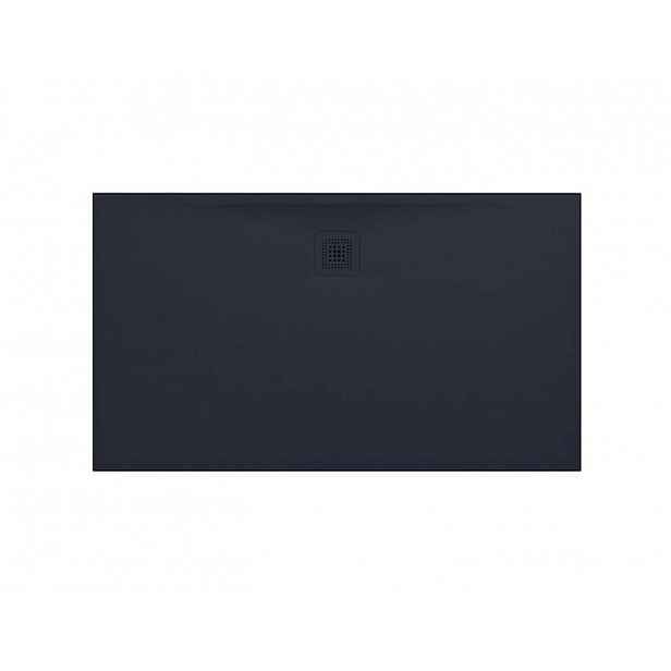Laufen Pro - Sprchová vanička 140x100 cm, grafit H2119540780001