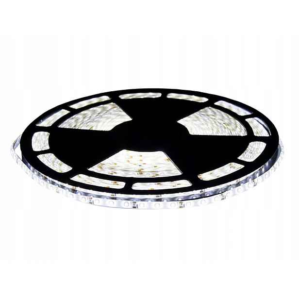 Led pásek 3528 9,6W IP63 studený 25M Rolka