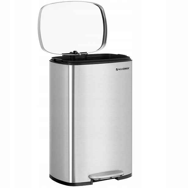 Odpadkový koš Songmics 50 l