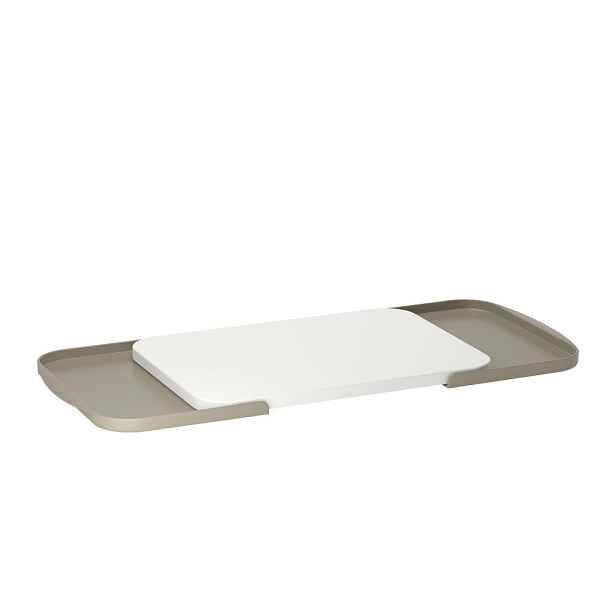 Plastové prkénko 40 x 27 cm Separa – Rosti