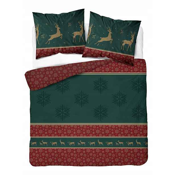 Sada Povlečení 160x200 Bavlněné Renidery Jelonky 5817B