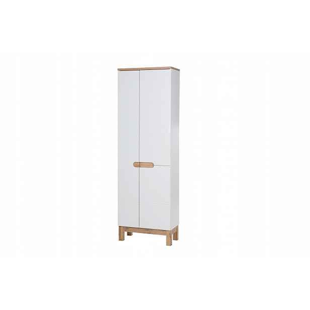 Szafka wysoka 187 cm Bali White