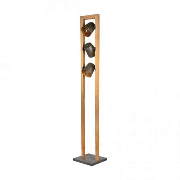 Trio Bell stojací lampa nikl 401900367 TR401900367